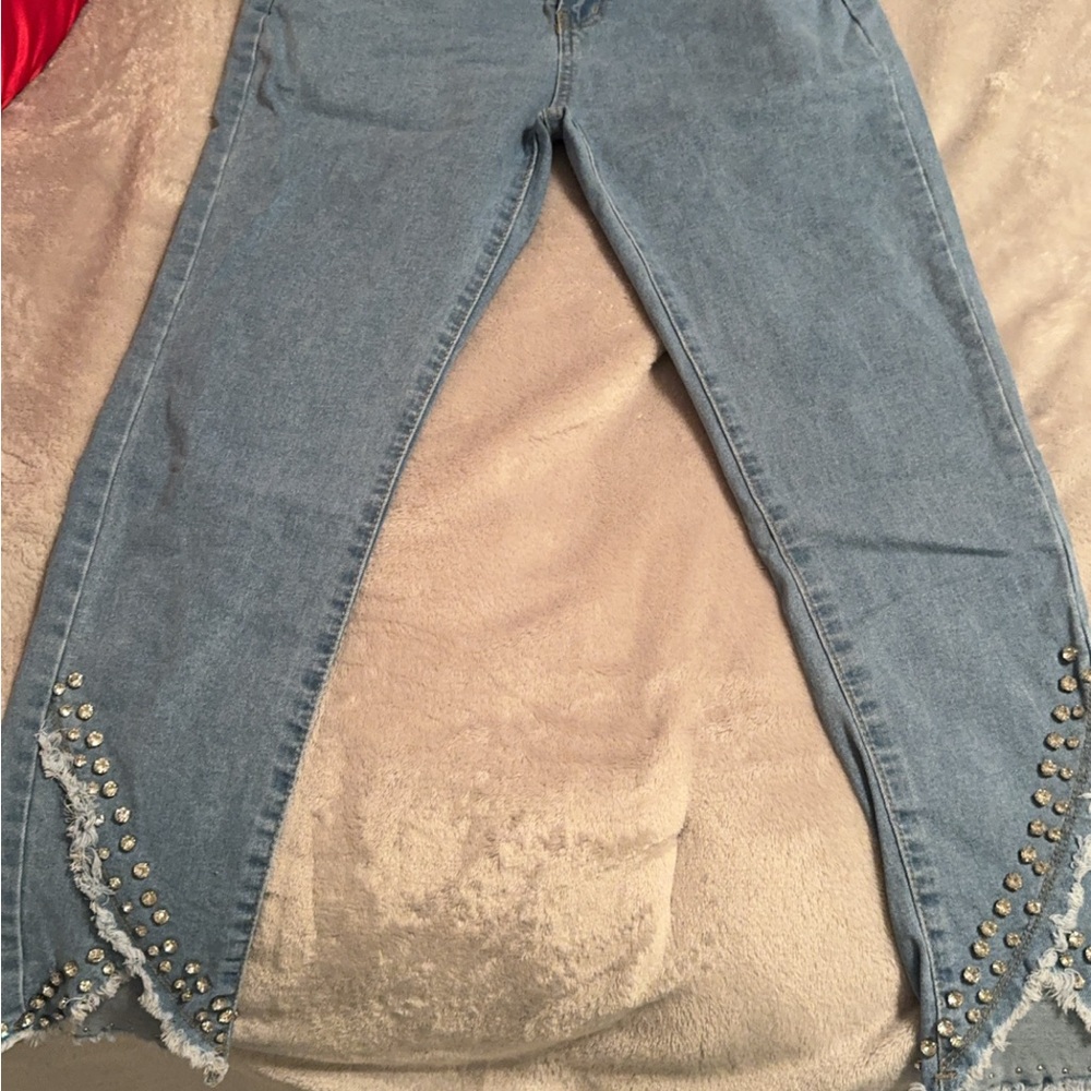 Jeans size large from SHEIN